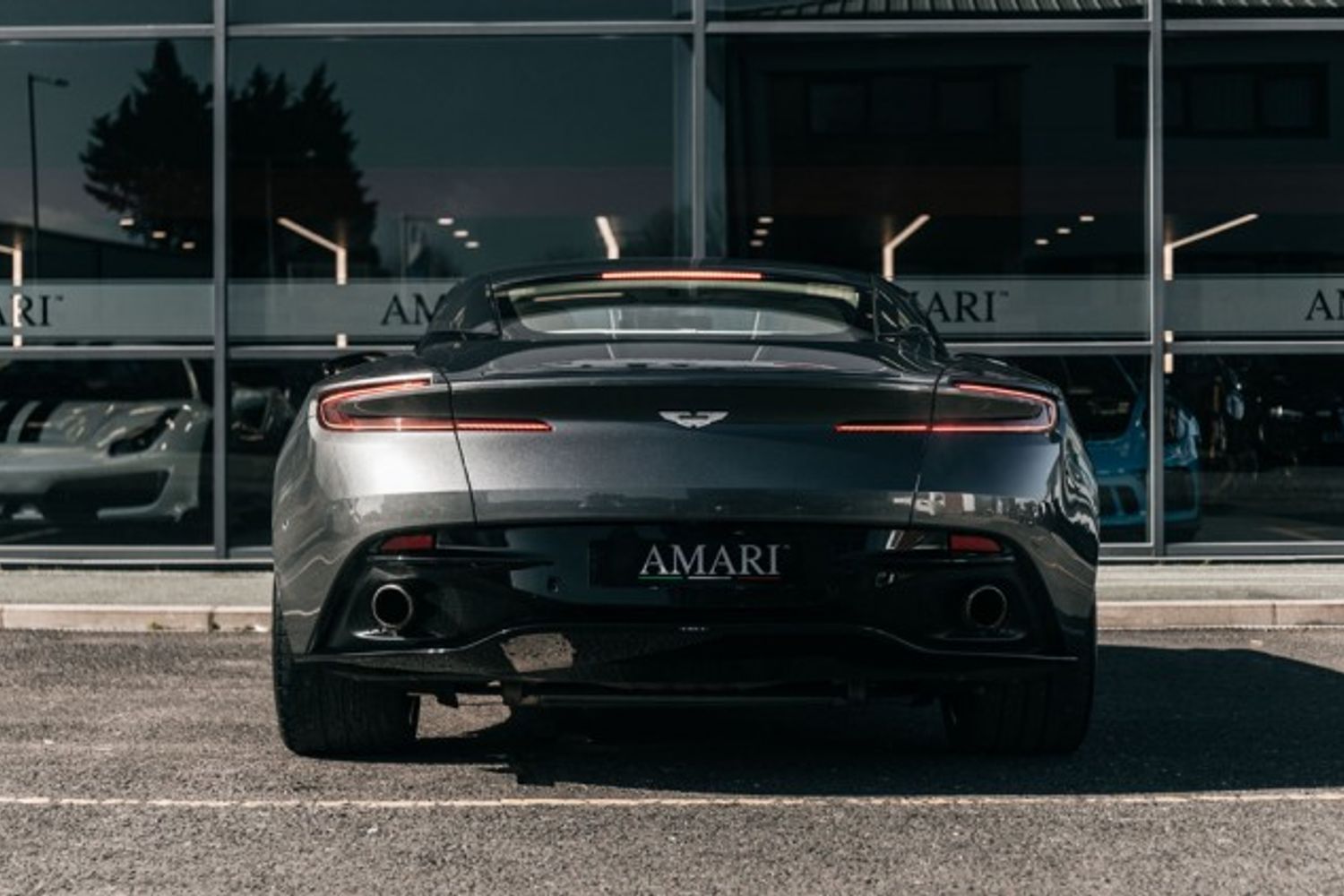 ASTON MARTIN DB11 COUPE 5.2 V12 2DR AUTOMATIC