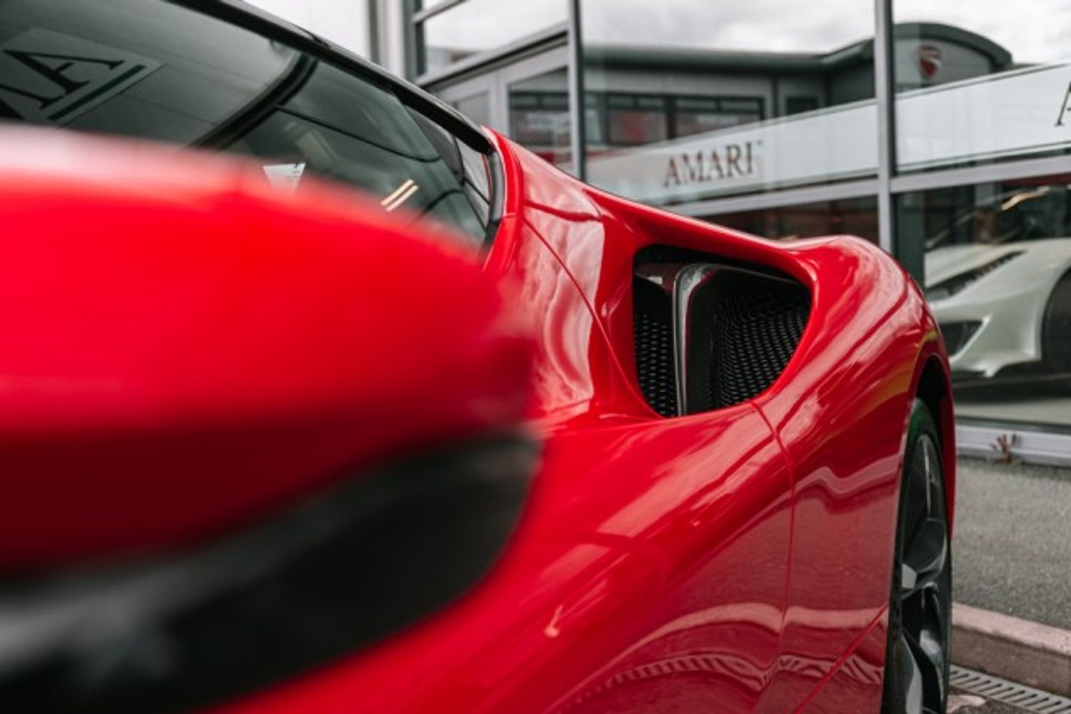 FERRARI SF90 PETROL/ELECTRIC COUPE 4.0 STRADALE 2DR SEMI AUTOMATIC