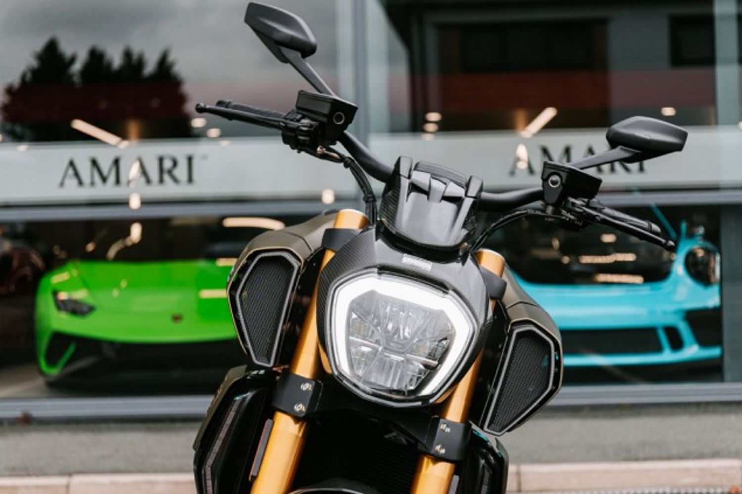 DUCATI Diavel 1260 Lamborghini Lamborghini
