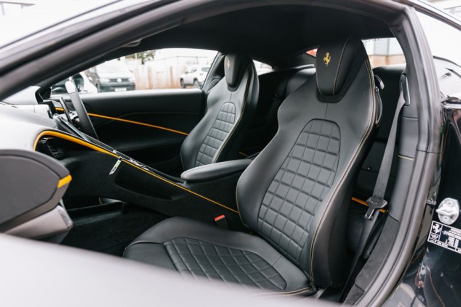 FERRARI ROMA COUPE 3.9 BASE 2DR SEMI AUTOMATIC
