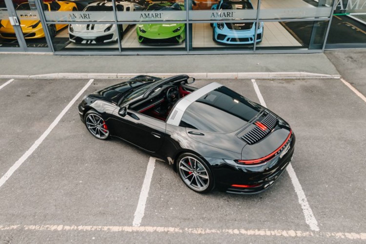PORSCHE 911 CONVERTIBLE 992 3.0 TARGA 4S 2DR