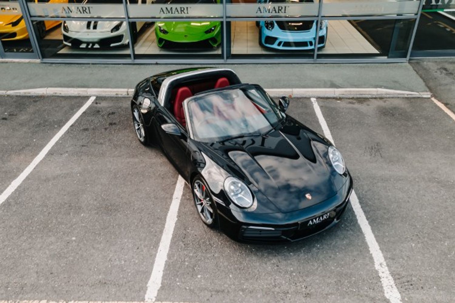 PORSCHE 911 CONVERTIBLE 992 3.0 TARGA 4S 2DR