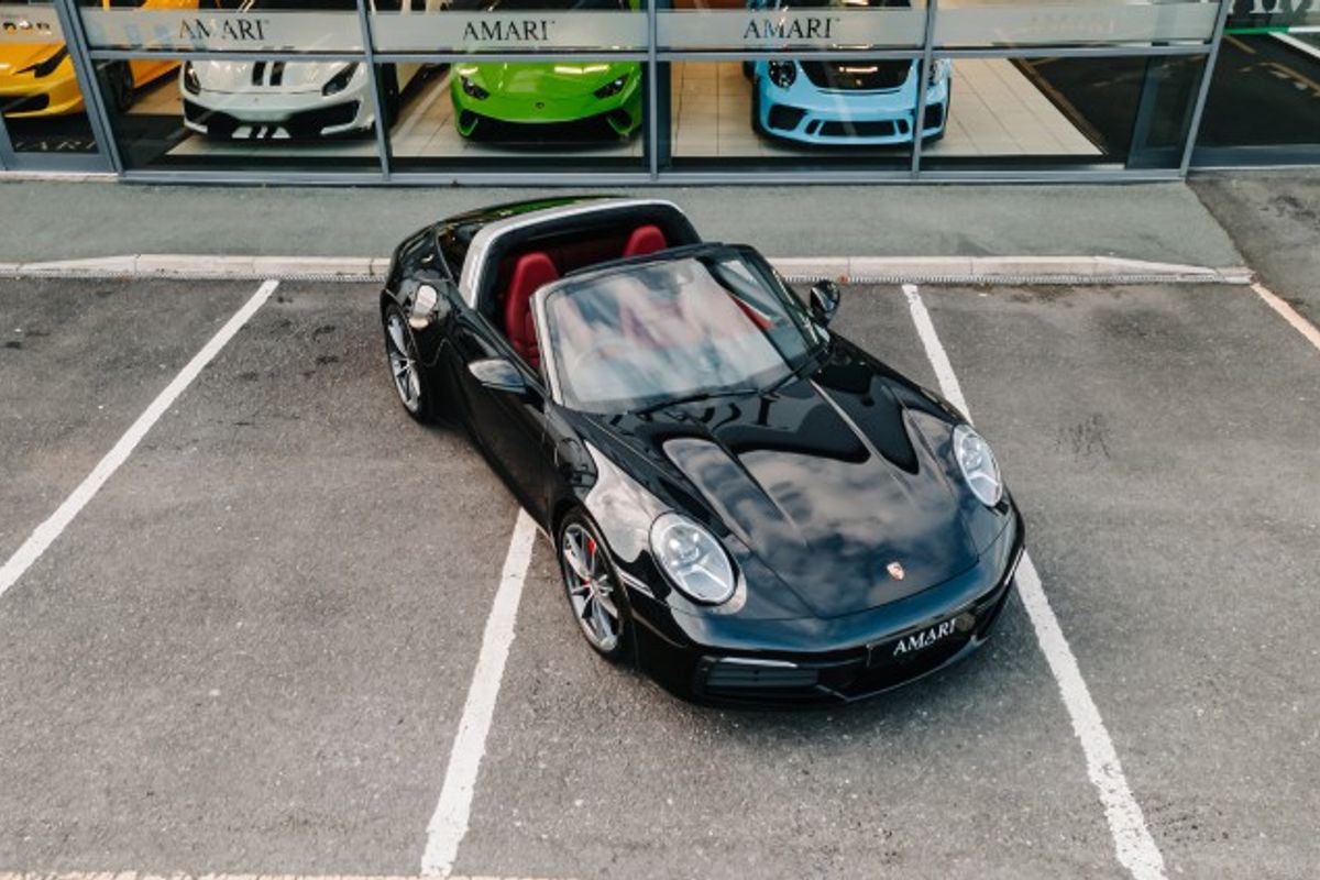 PORSCHE 911 CONVERTIBLE 992 3.0 TARGA 4S 2DR