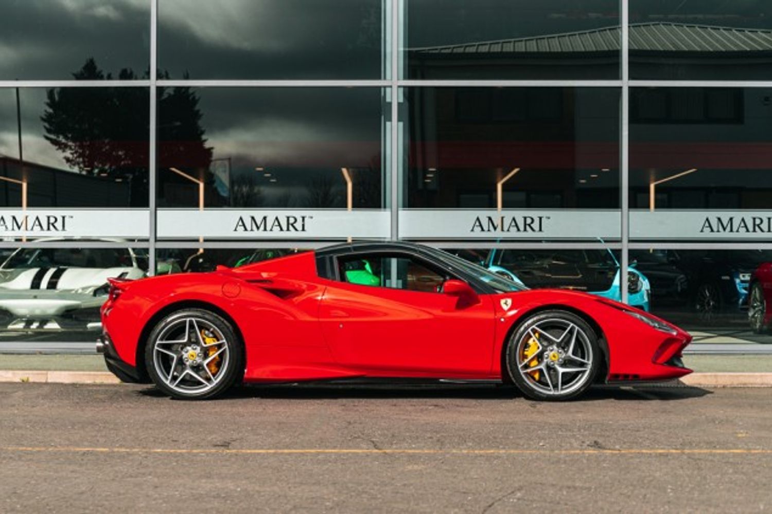 FERRARI F8 SPIDER CONVERTIBLE 3.9 SPIDER 2DR SEMI AUTOMATIC