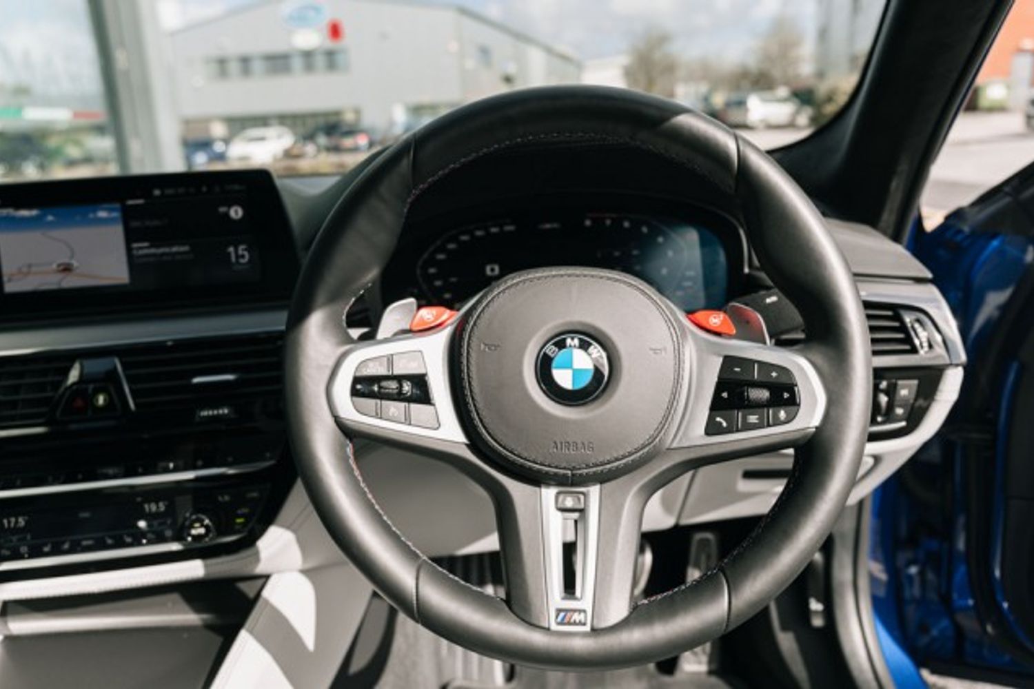BMW 5 SERIES M5 COMPETITION SALOON 4.4 M5 COMPETITION 4DR AUTOMATIC