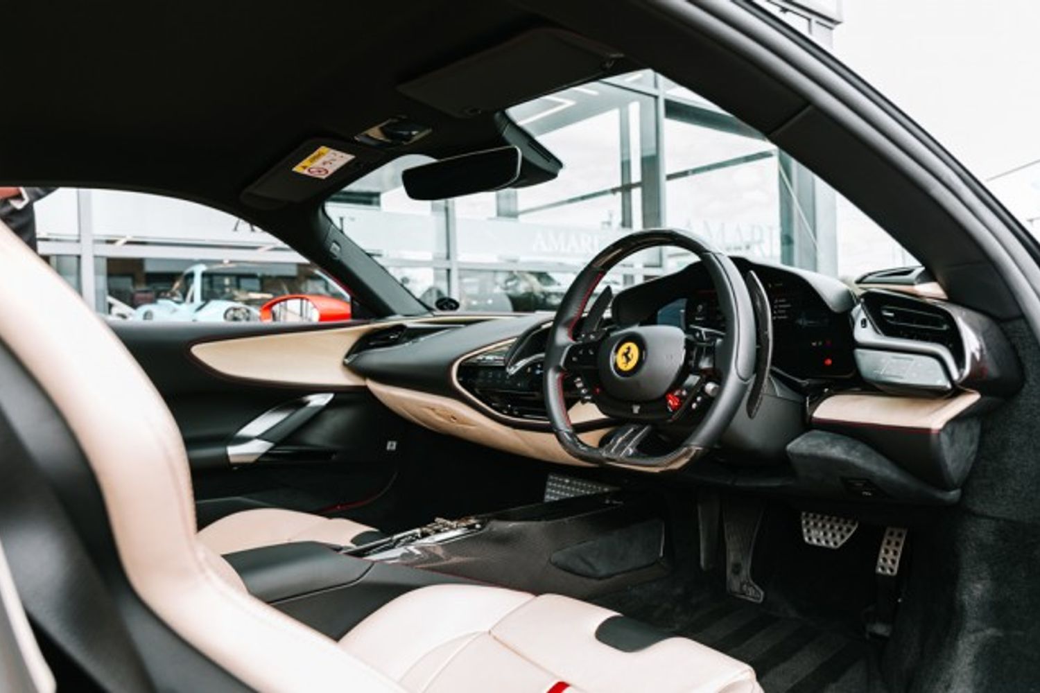FERRARI SF90 PETROL/ELECTRIC COUPE 4.0 STRADALE 2DR SEMI AUTOMATIC