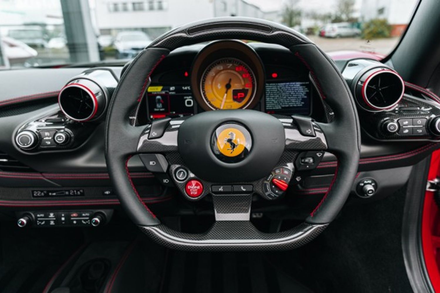 FERRARI F8 SPIDER CONVERTIBLE 3.9 SPIDER 2DR SEMI AUTOMATIC