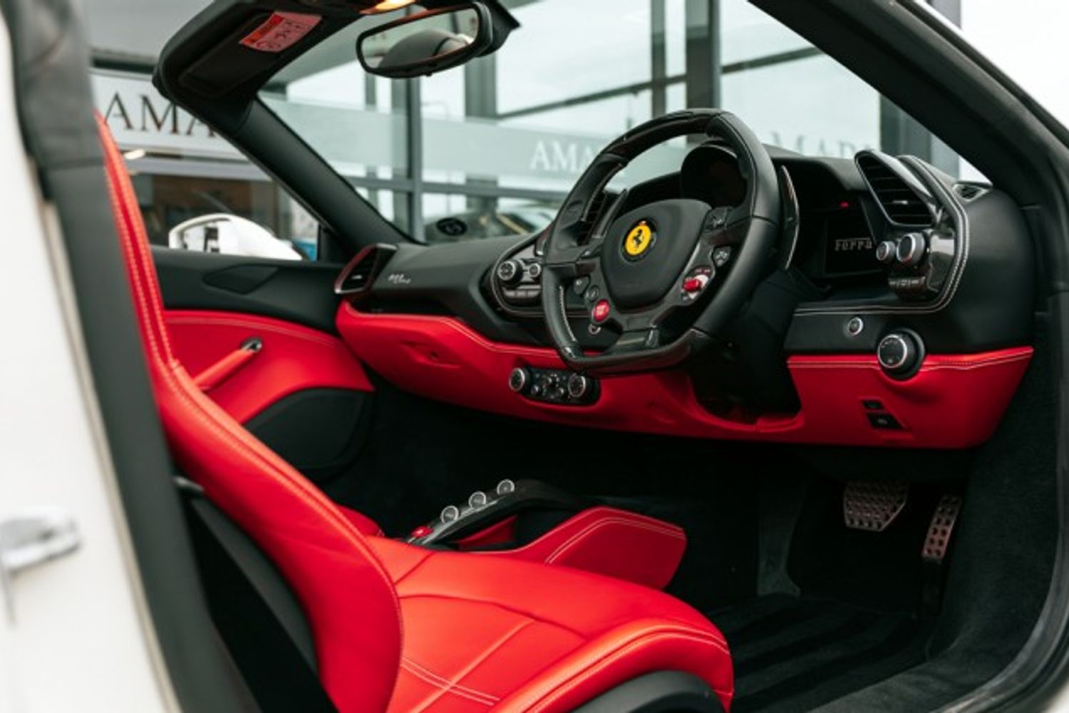 Ferrari 488 Spider 3.9