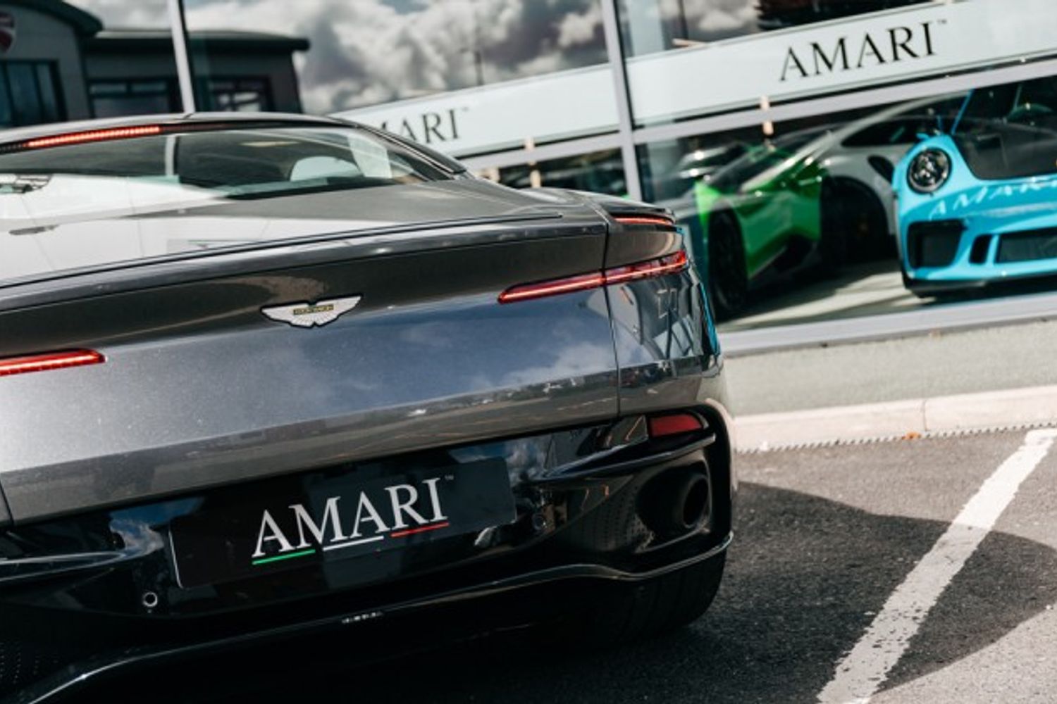 ASTON MARTIN DB11 COUPE 5.2 V12 2DR AUTOMATIC
