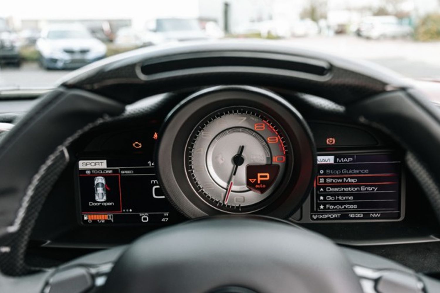 FERRARI 488 PISTA VS COUPE 3.9 VS 2DR SEMI AUTOMATIC