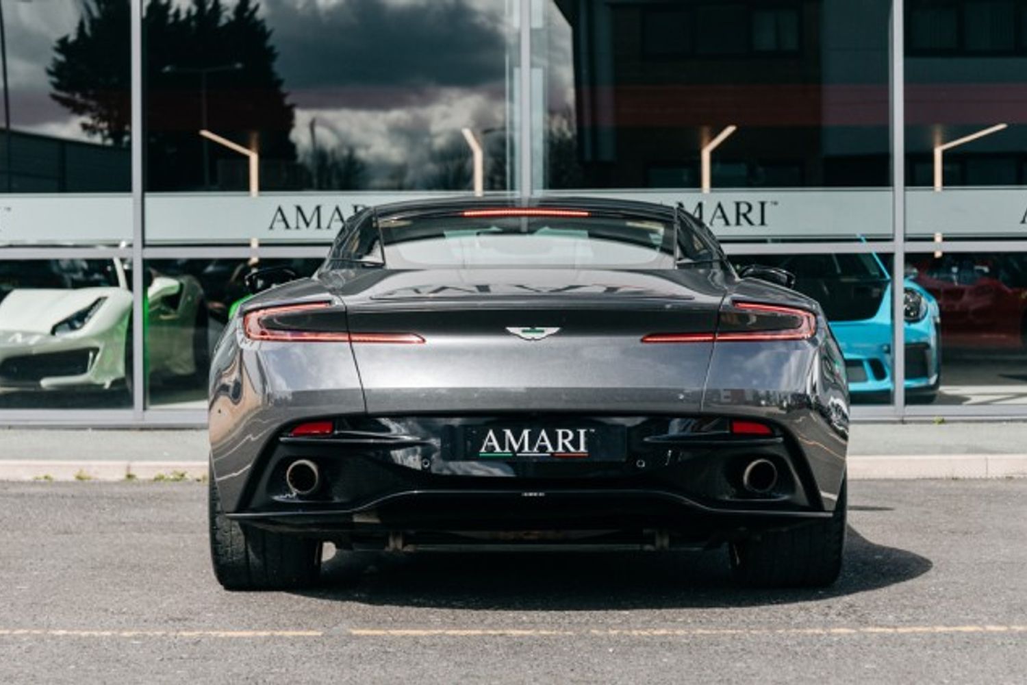ASTON MARTIN DB11 COUPE 5.2 V12 2DR AUTOMATIC