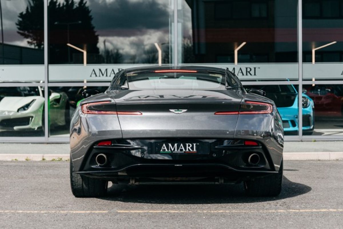 ASTON MARTIN DB11 COUPE 5.2 V12 2DR AUTOMATIC