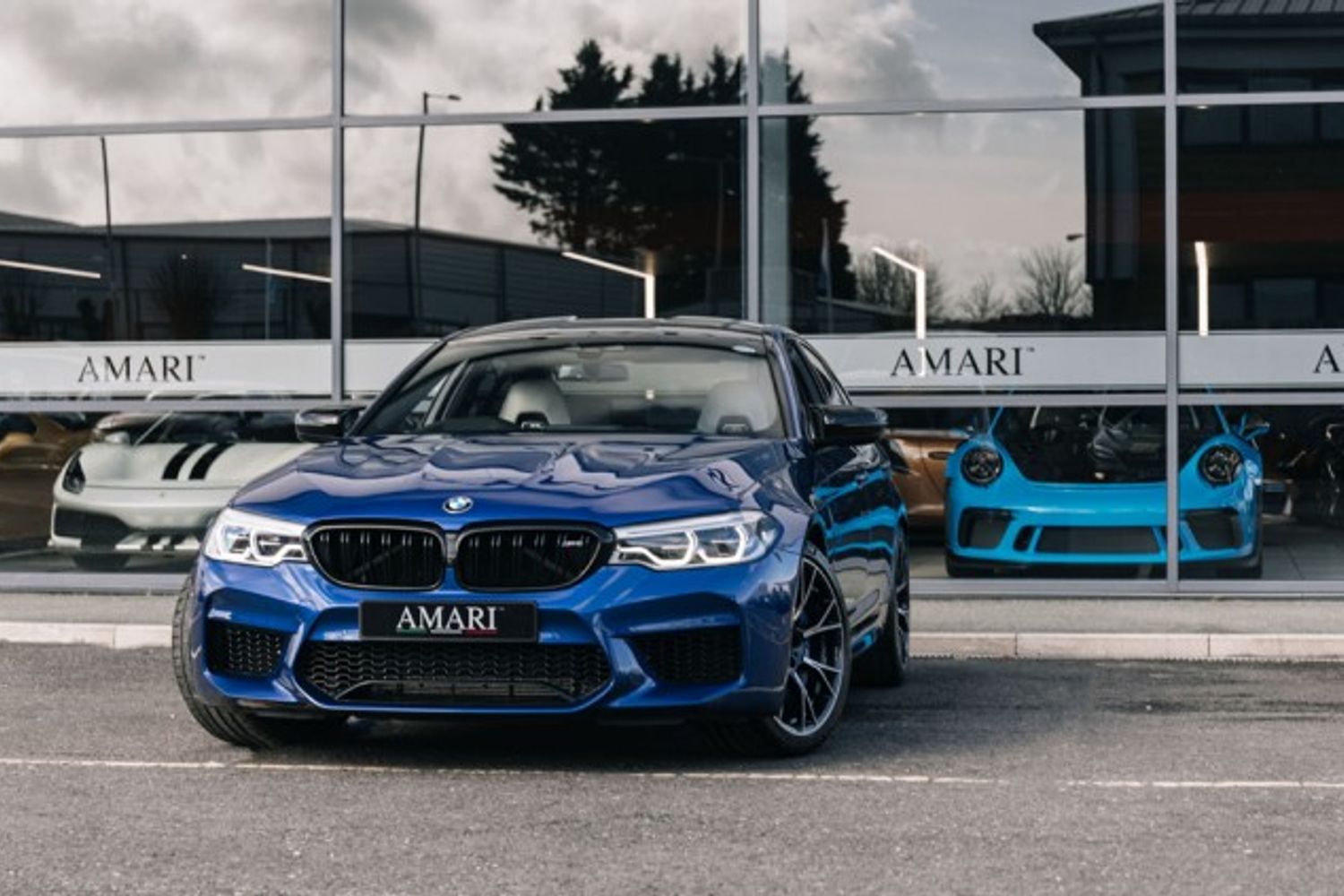 BMW 5 SERIES M5 COMPETITION SALOON 4.4 M5 COMPETITION 4DR AUTOMATIC