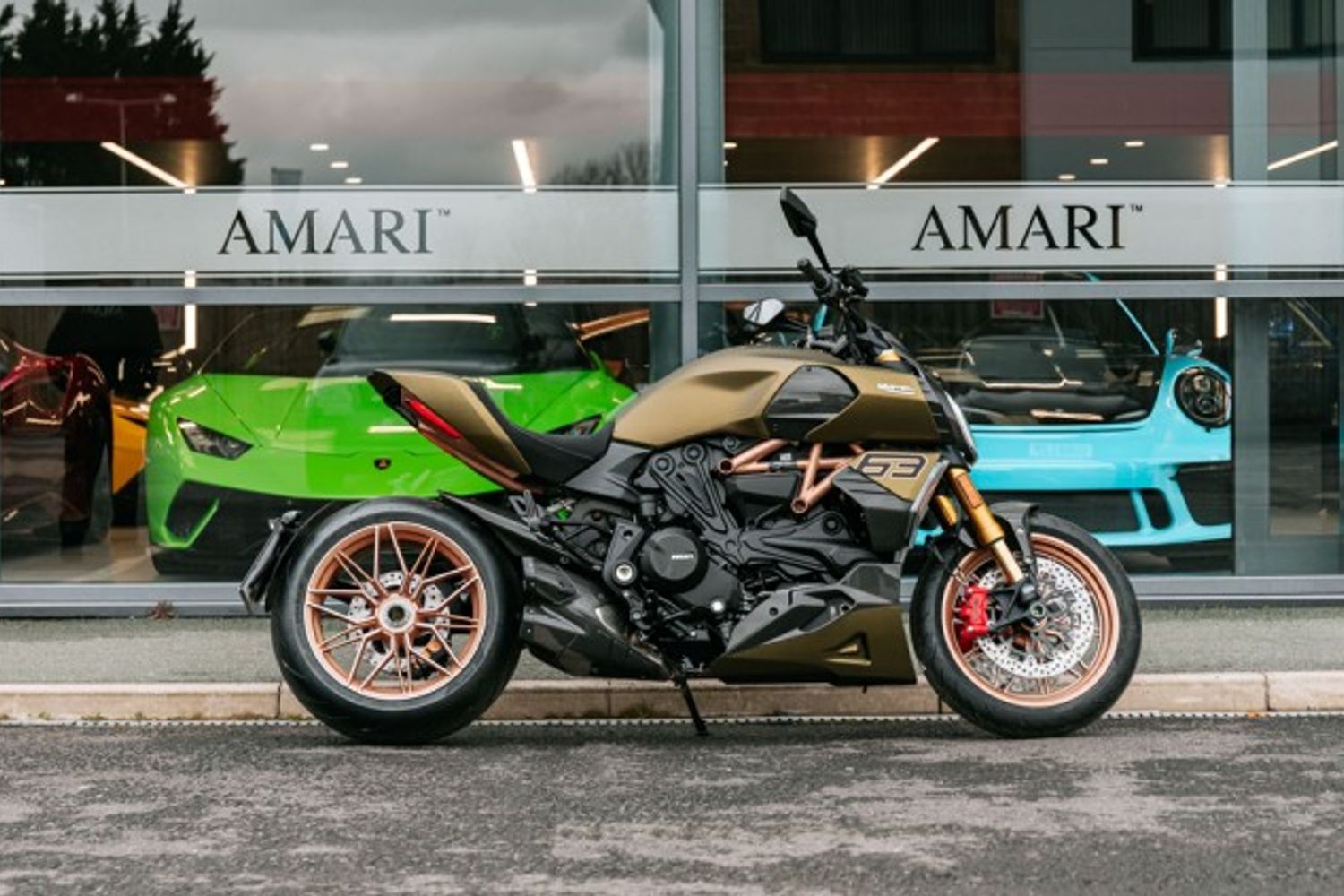DUCATI Diavel 1260 Lamborghini Lamborghini