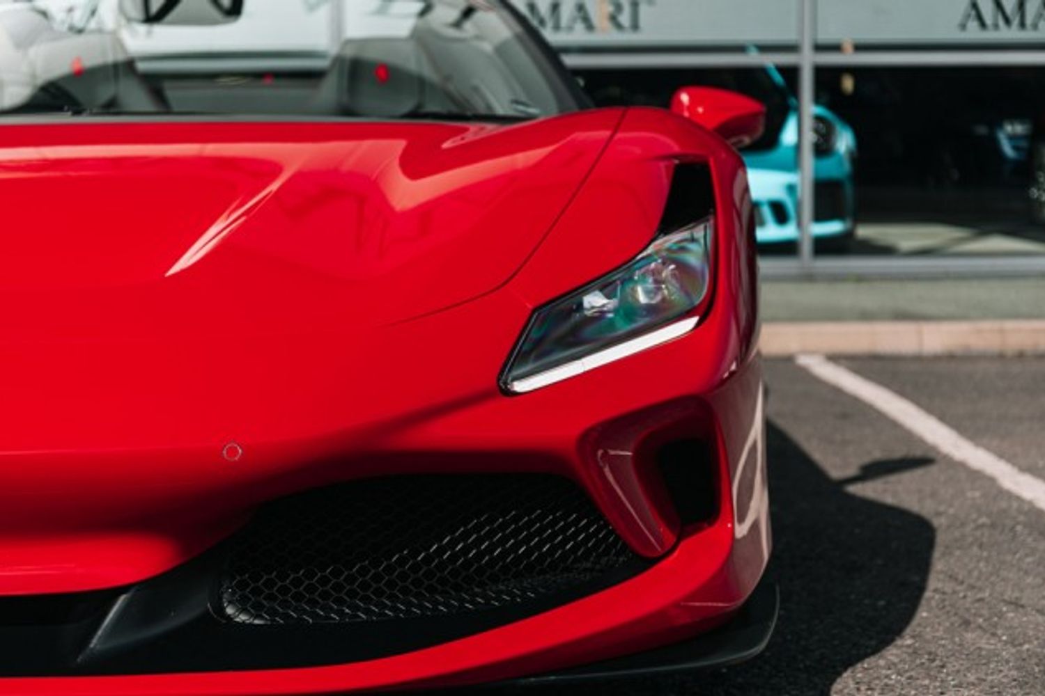 FERRARI F8 SPIDER CONVERTIBLE 3.9 SPIDER 2DR SEMI AUTOMATIC