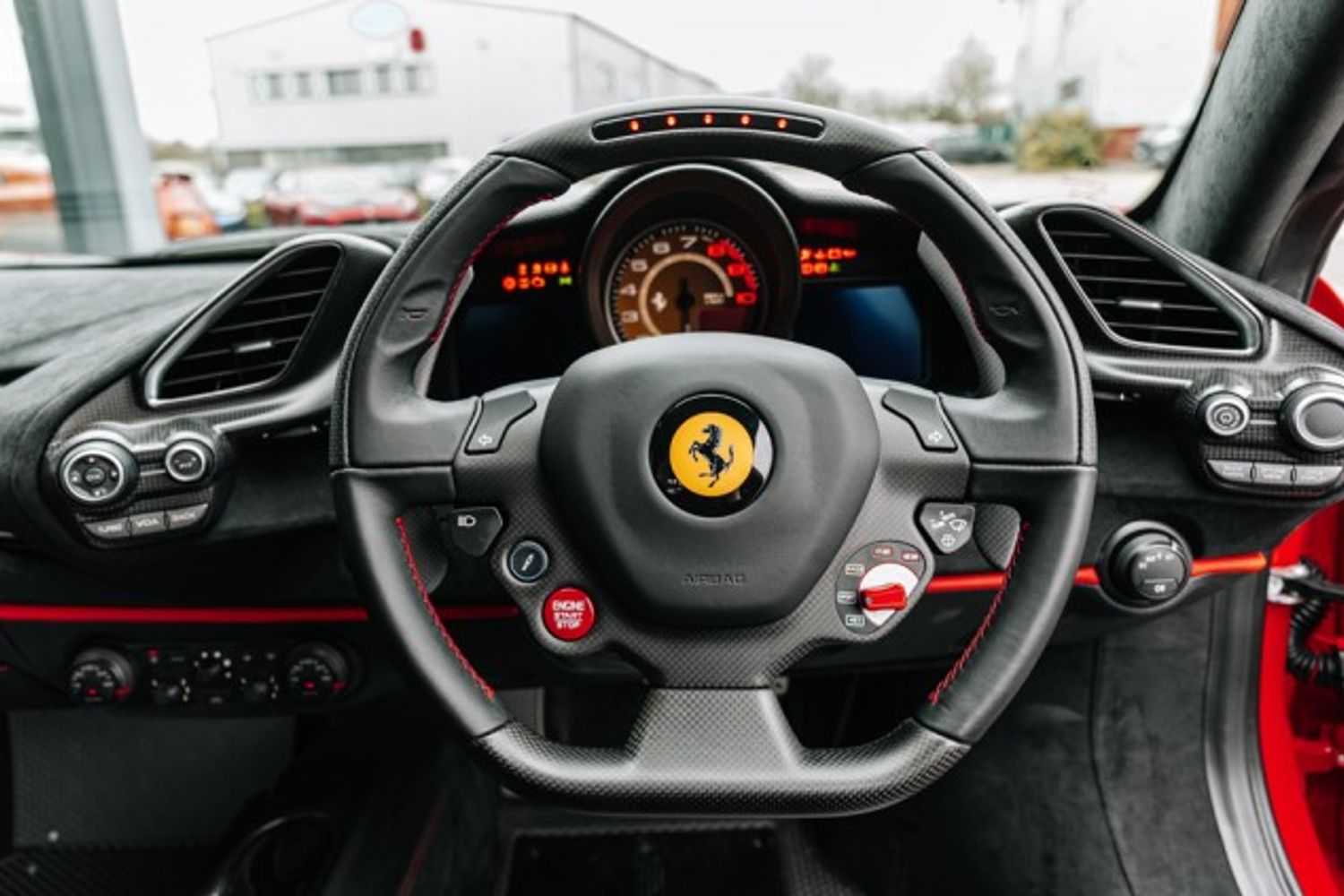 FERRARI 488 PISTA VS COUPE 3.9 VS 2DR SEMI AUTOMATIC