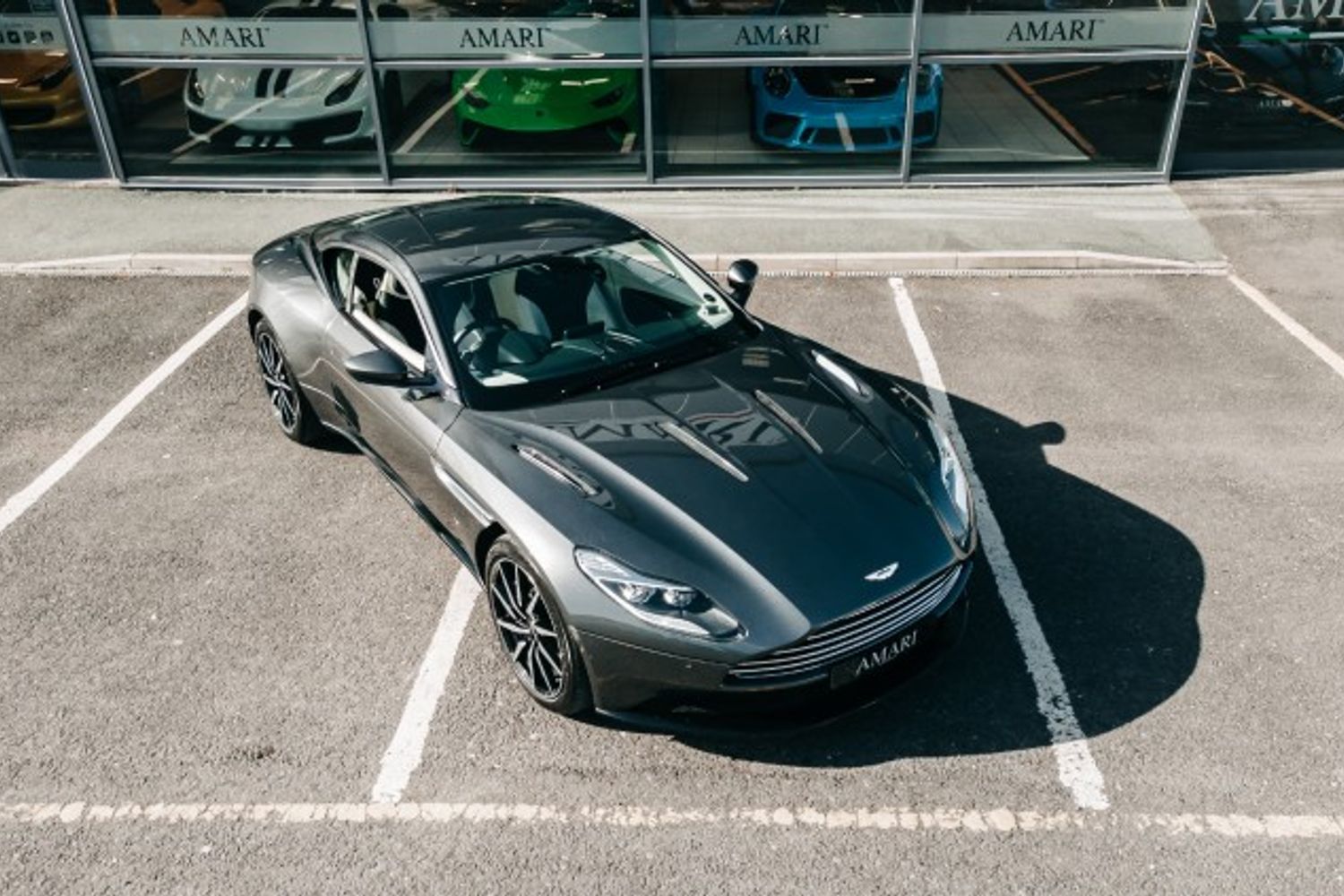 ASTON MARTIN DB11 COUPE 5.2 V12 2DR AUTOMATIC