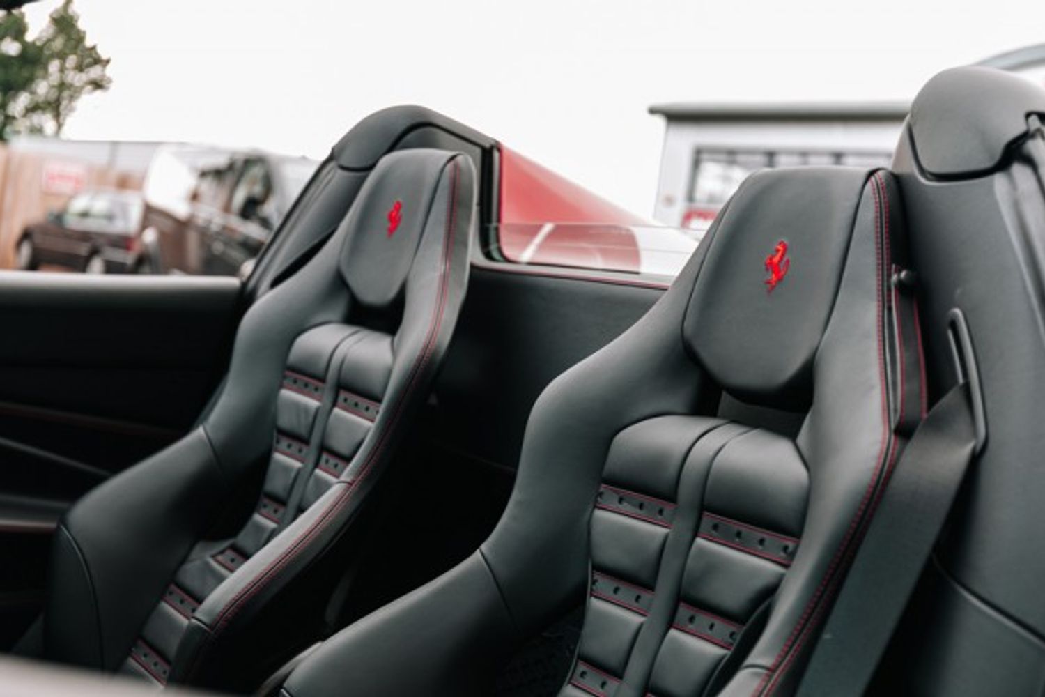 FERRARI F8 SPIDER CONVERTIBLE 3.9 SPIDER 2DR SEMI AUTOMATIC