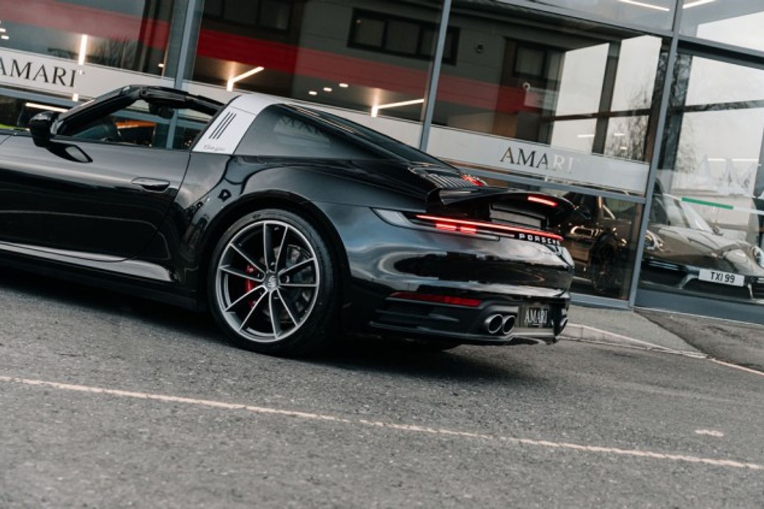 PORSCHE 911 CONVERTIBLE 992 3.0 TARGA 4S 2DR