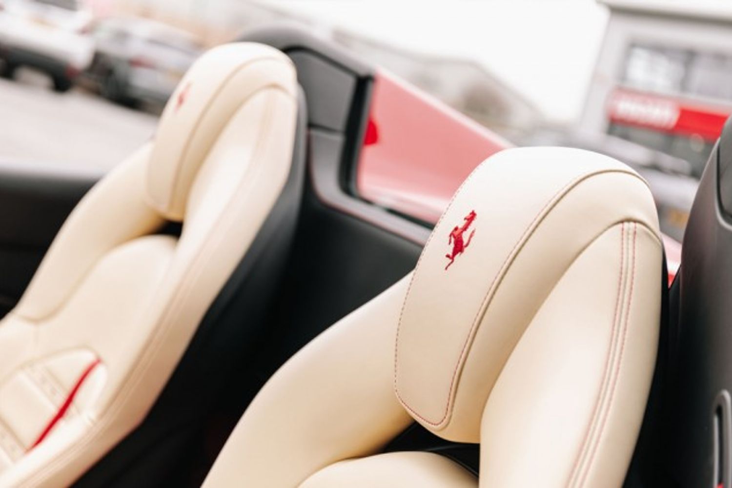 FERRARI 488 CONVERTIBLE 3.9 SPIDER 2DR SEMI AUTOMATIC