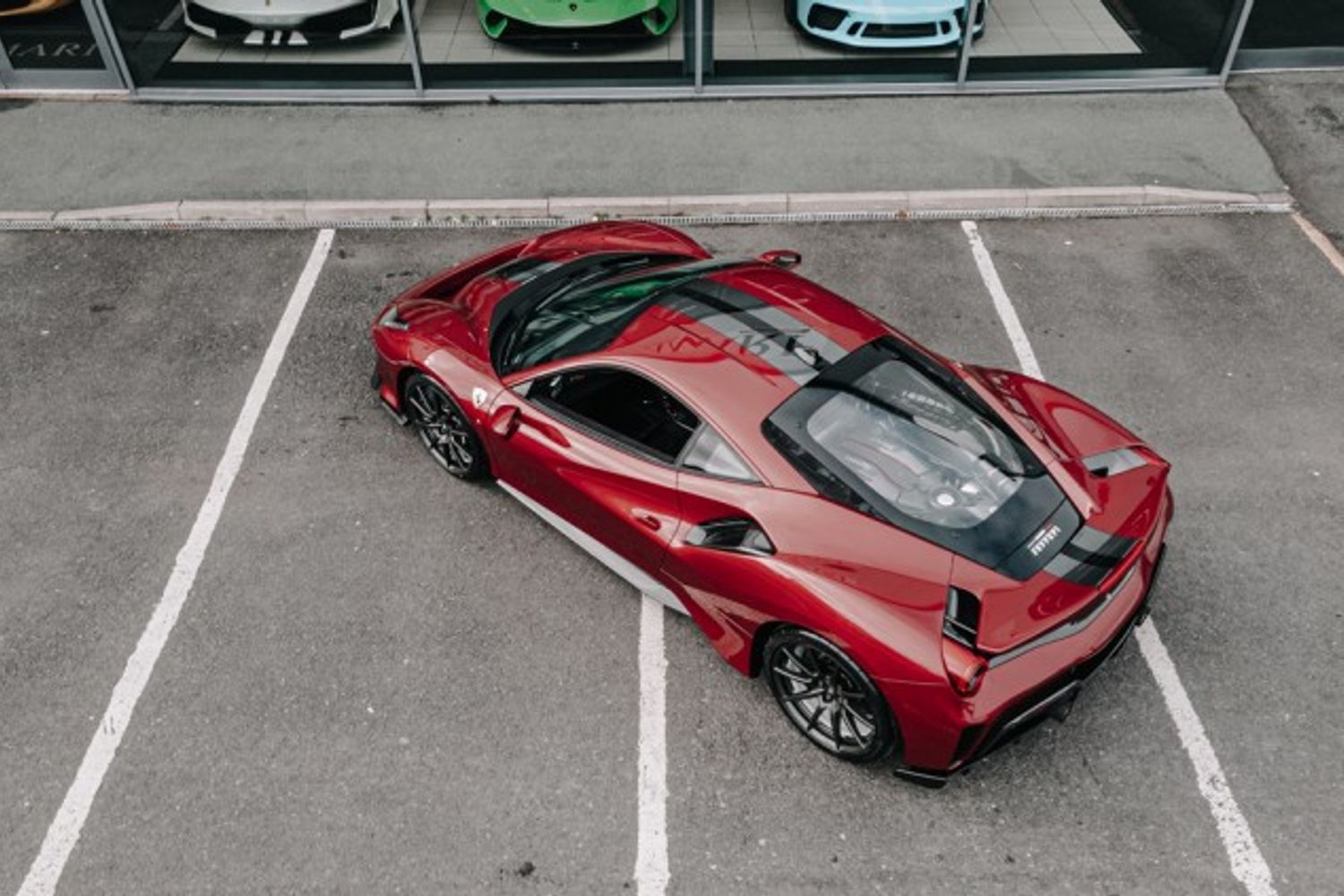 FERRARI 488 PISTA VS COUPE 3.9 VS 2DR SEMI AUTOMATIC