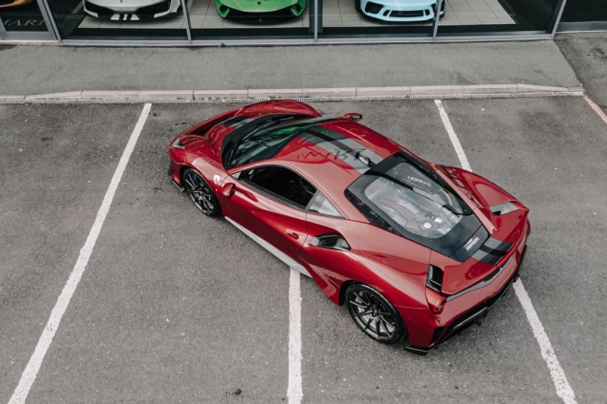 FERRARI 488 PISTA VS COUPE 3.9 VS 2DR SEMI AUTOMATIC