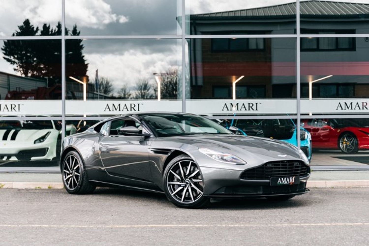 ASTON MARTIN DB11 COUPE 5.2 V12 2DR AUTOMATIC