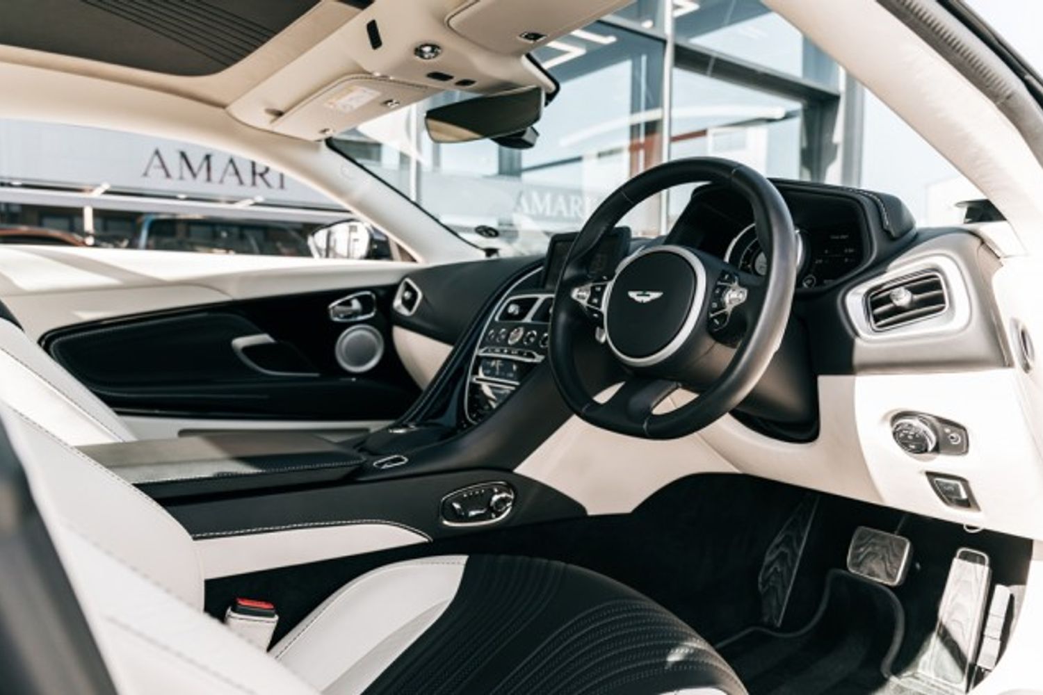 ASTON MARTIN DB11 COUPE 5.2 V12 2DR AUTOMATIC