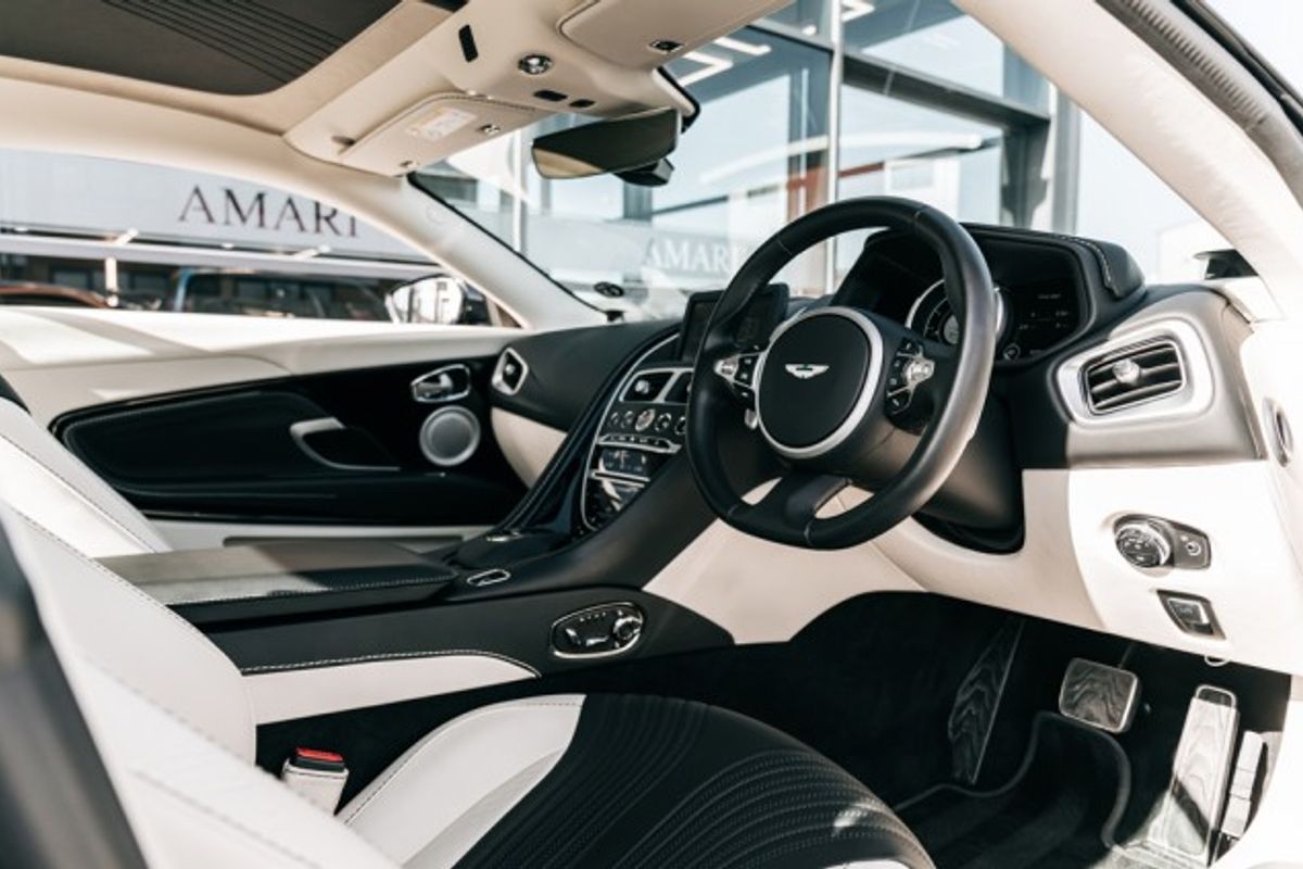 ASTON MARTIN DB11 COUPE 5.2 V12 2DR AUTOMATIC