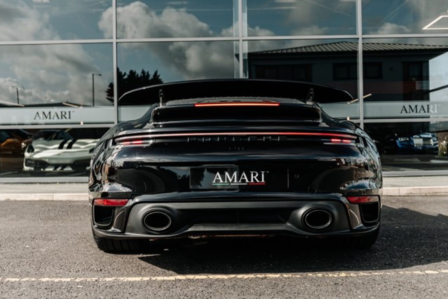 PORSCHE 911 COUPE 3.7 TURBO S PDK 2DR SEMI AUTOMATIC