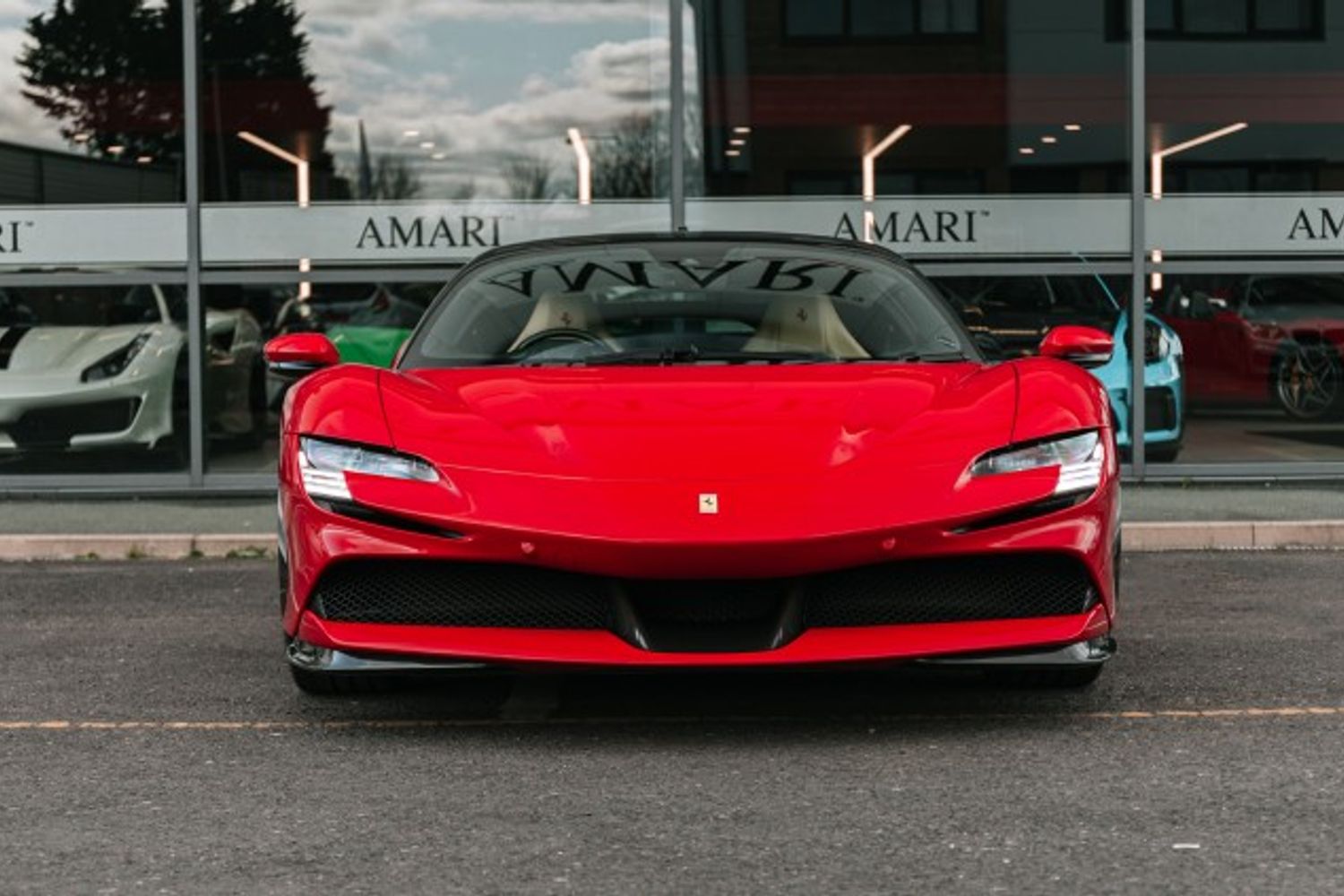FERRARI SF90 PETROL/ELECTRIC COUPE 4.0 STRADALE 2DR SEMI AUTOMATIC