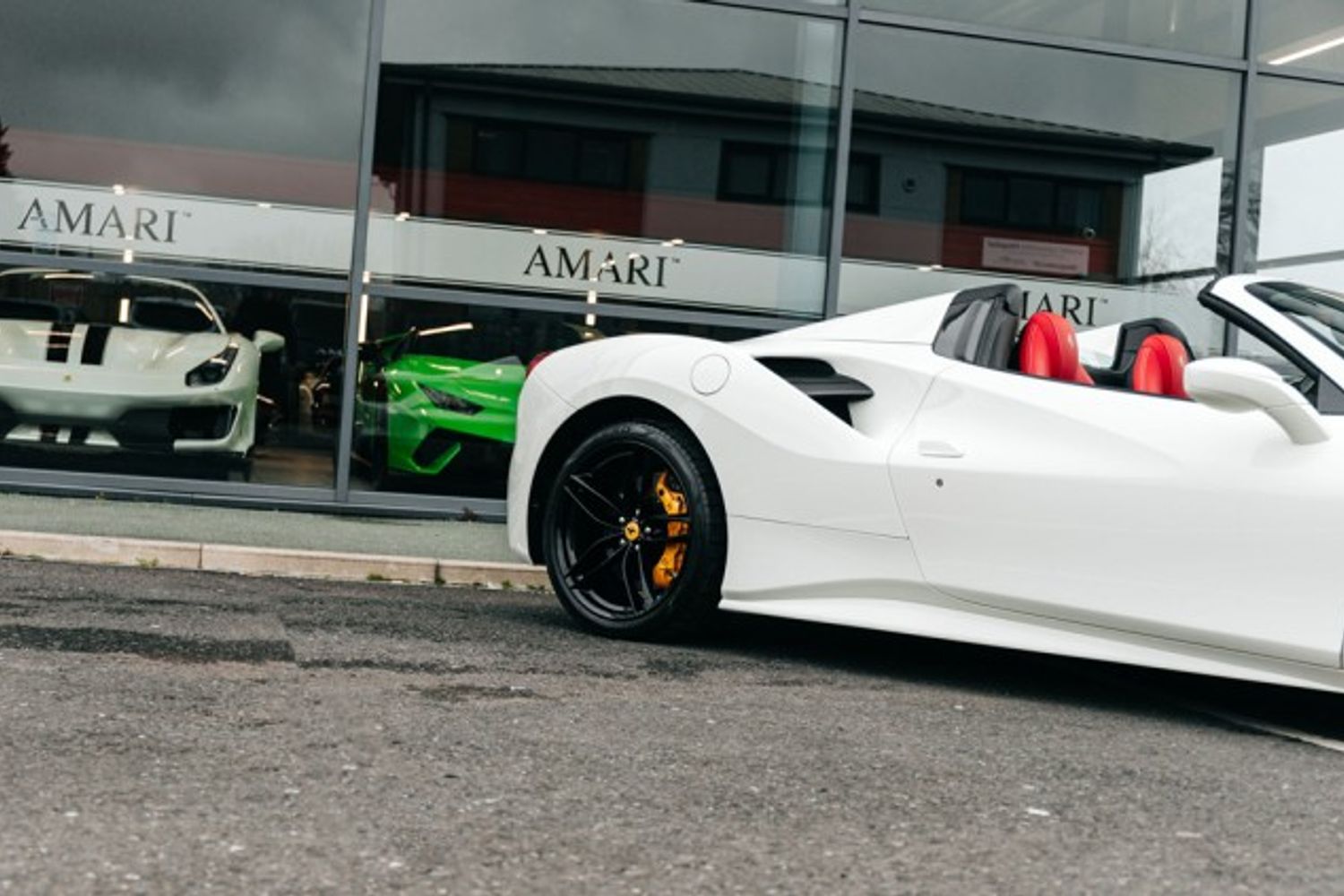 Ferrari 488 Spider 3.9