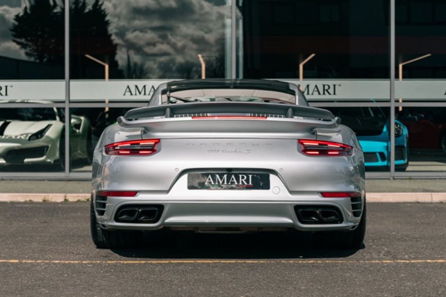 PORSCHE 911 COUPE 3.8 TURBO S PDK 2DR SEMI AUTOMATIC