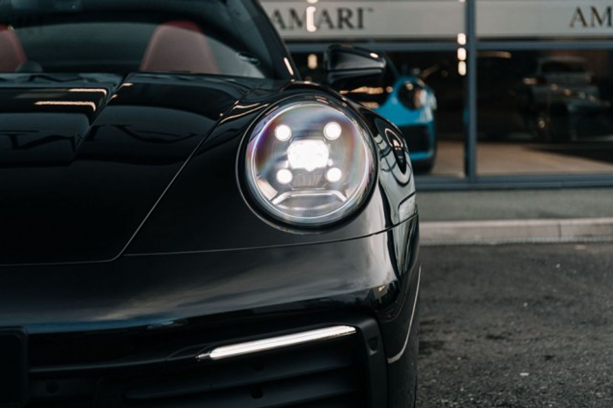 PORSCHE 911 CONVERTIBLE 992 3.0 TARGA 4S 2DR