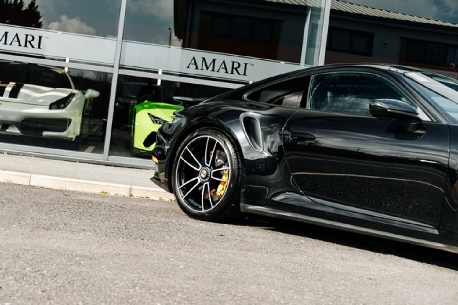 PORSCHE 911 COUPE 3.7 TURBO S PDK 2DR SEMI AUTOMATIC