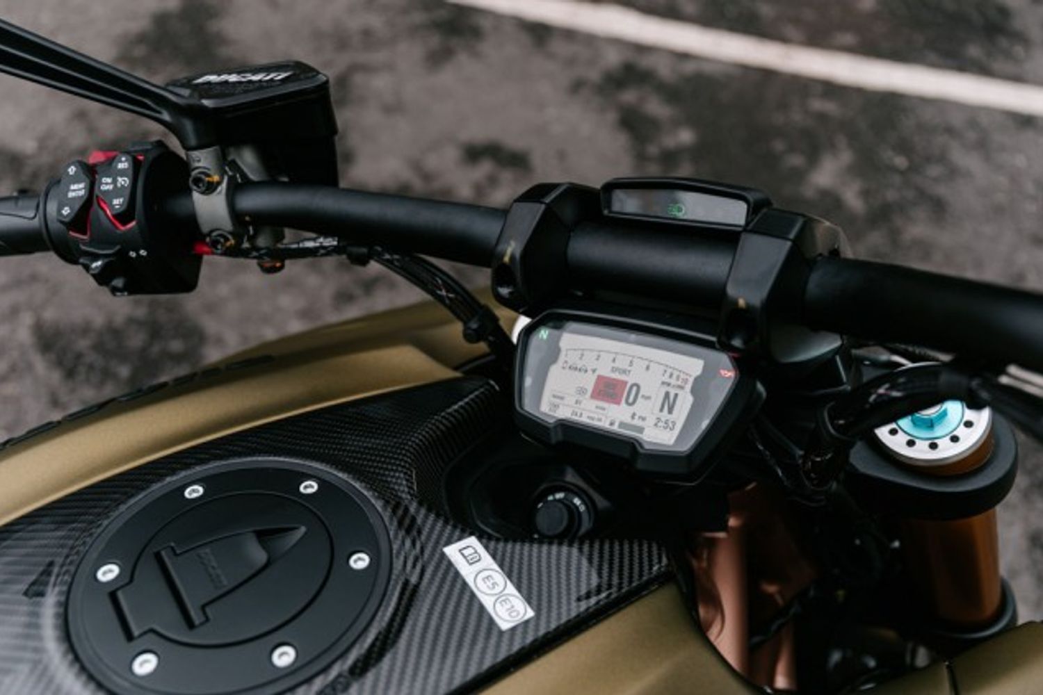 DUCATI Diavel 1260 Lamborghini Lamborghini