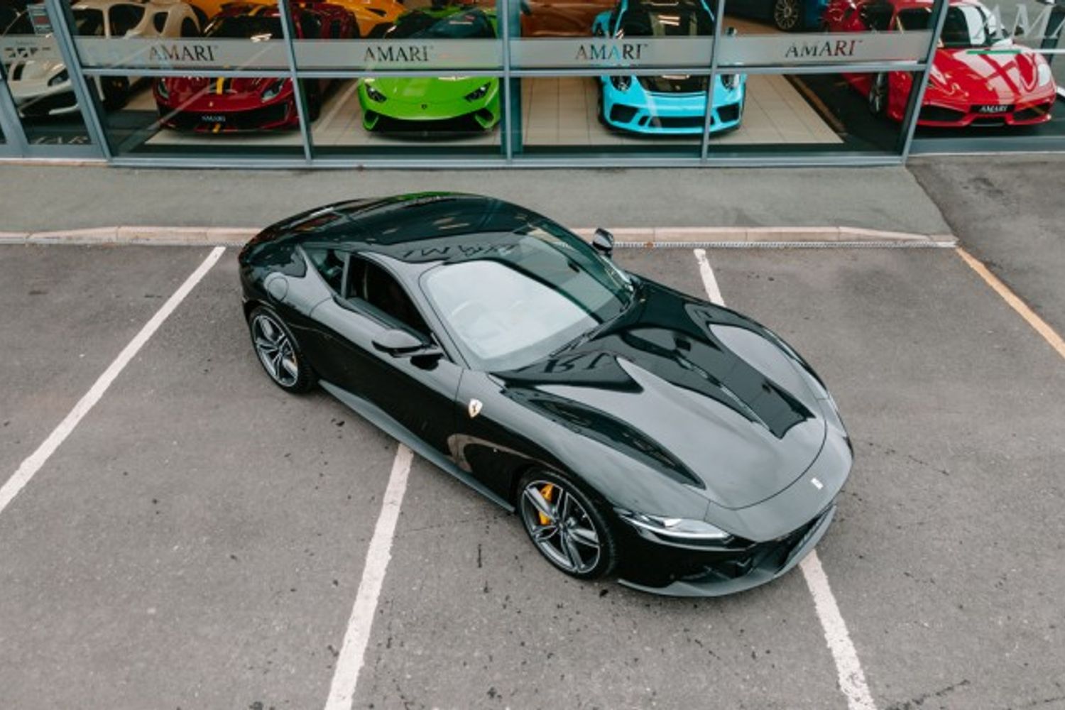 FERRARI ROMA COUPE 3.9 BASE 2DR SEMI AUTOMATIC