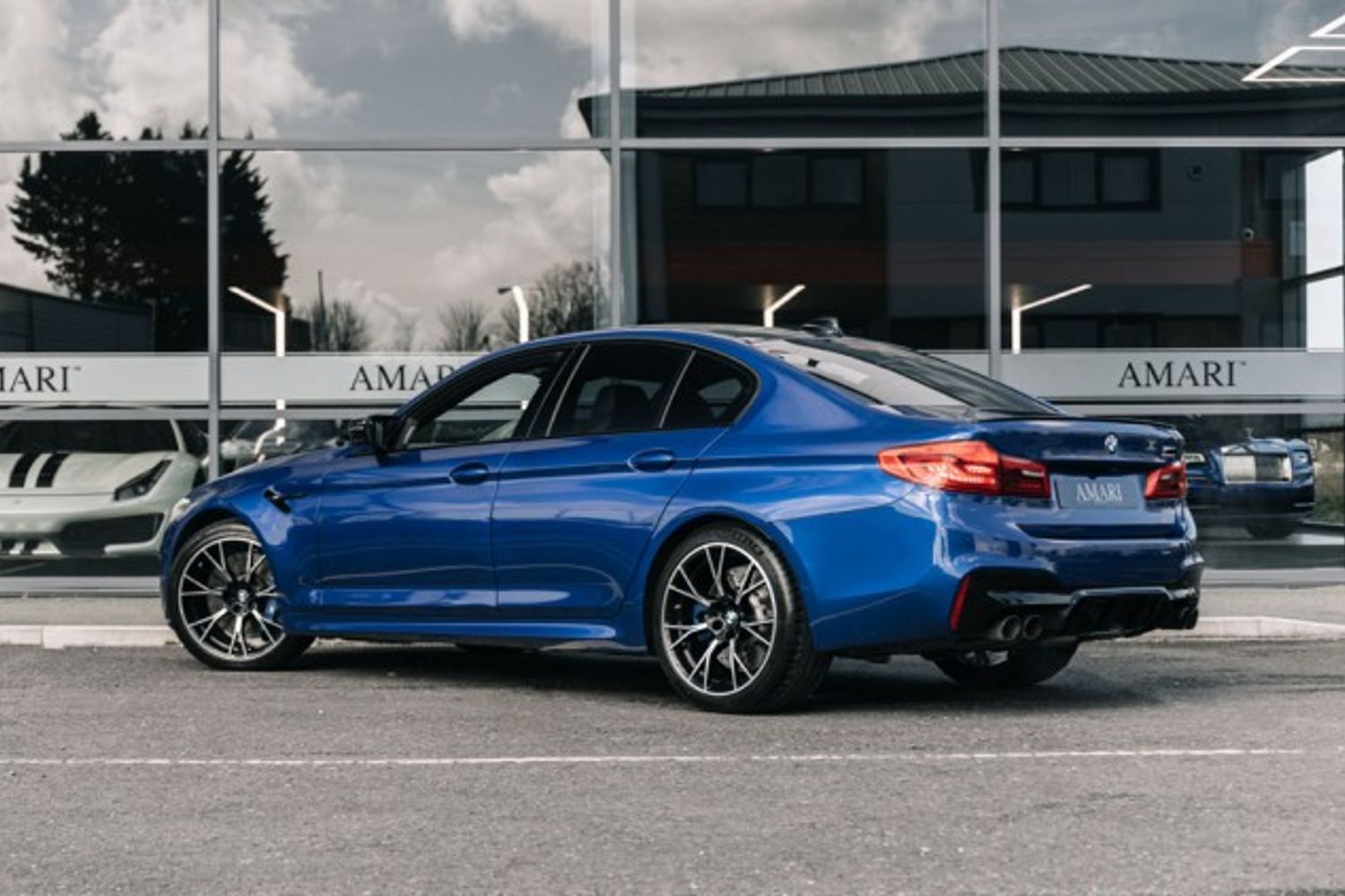 BMW 5 SERIES M5 COMPETITION SALOON 4.4 M5 COMPETITION 4DR AUTOMATIC