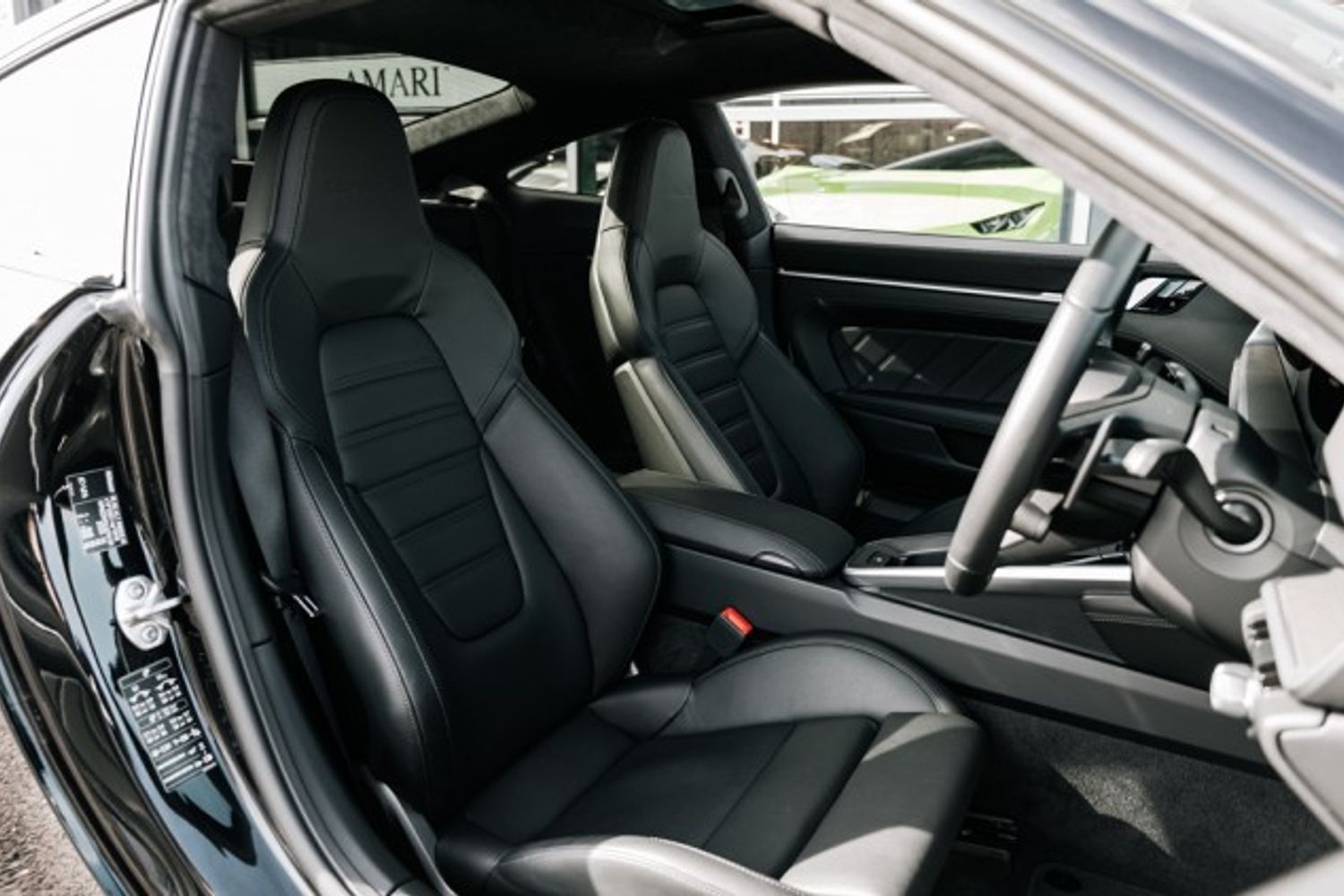 PORSCHE 911 COUPE 3.7 TURBO S PDK 2DR SEMI AUTOMATIC