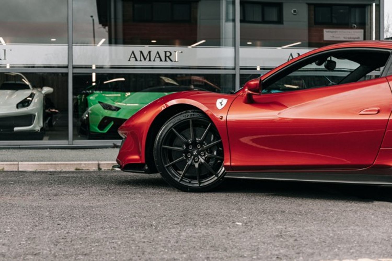 FERRARI 488 PISTA VS COUPE 3.9 VS 2DR SEMI AUTOMATIC