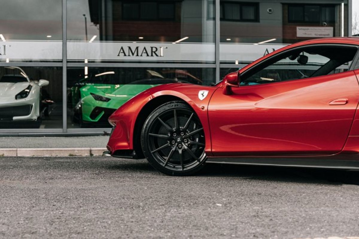 FERRARI 488 PISTA VS COUPE 3.9 VS 2DR SEMI AUTOMATIC