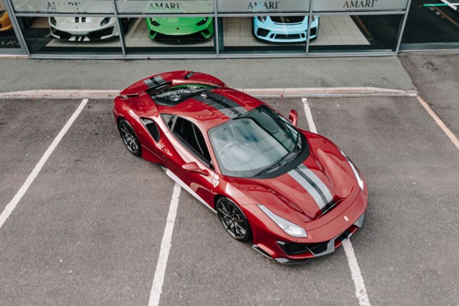 FERRARI 488 PISTA VS COUPE 3.9 VS 2DR SEMI AUTOMATIC