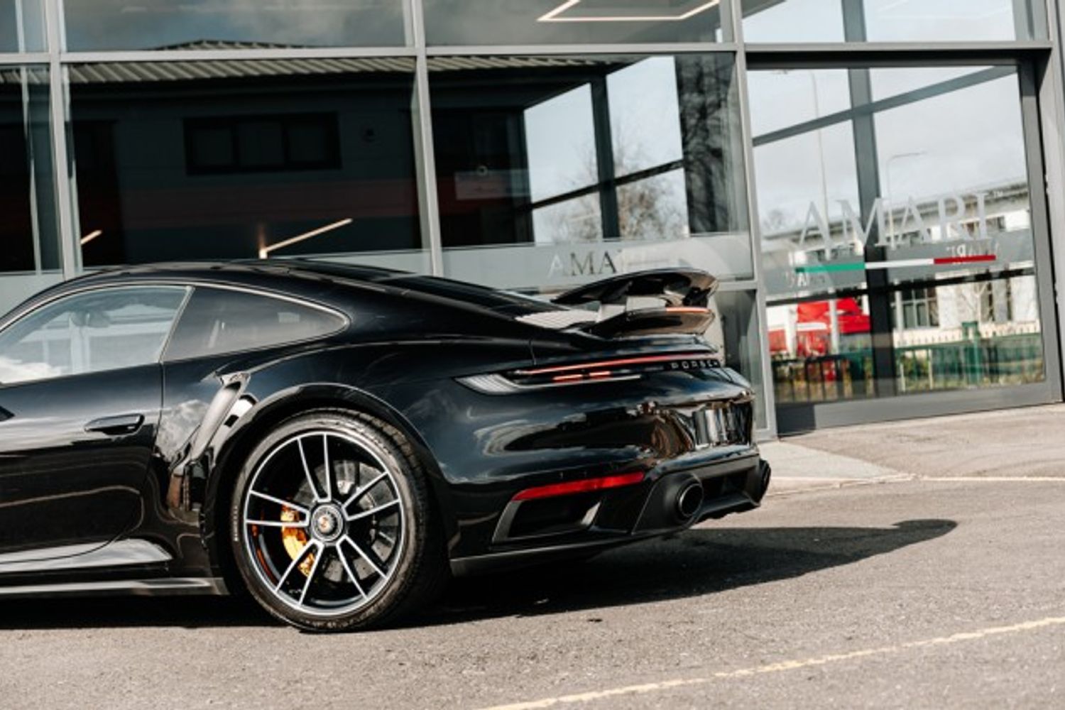 PORSCHE 911 COUPE 3.7 TURBO S PDK 2DR SEMI AUTOMATIC