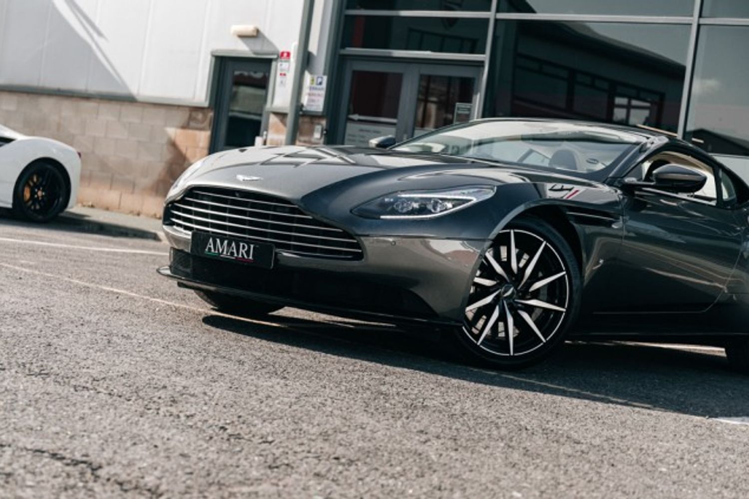 ASTON MARTIN DB11 COUPE 5.2 V12 2DR AUTOMATIC