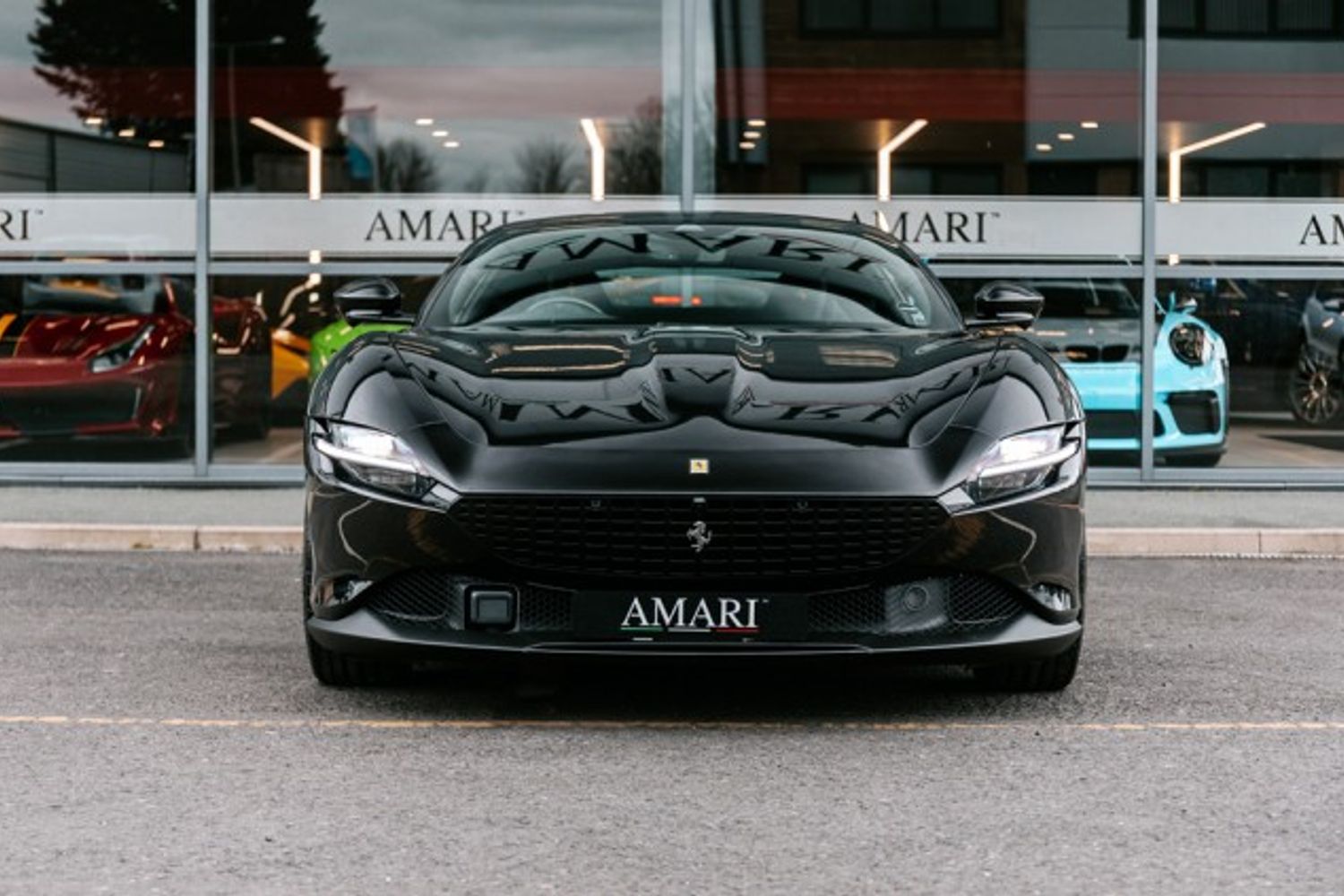 FERRARI ROMA COUPE 3.9 BASE 2DR SEMI AUTOMATIC