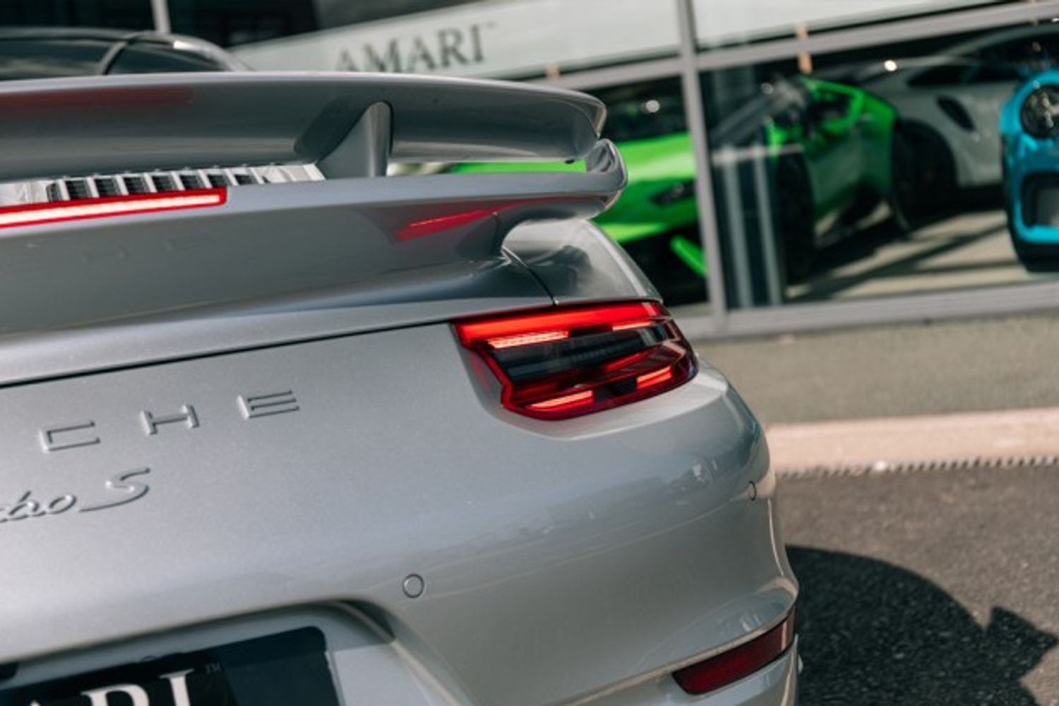 PORSCHE 911 COUPE 3.8 TURBO S PDK 2DR SEMI AUTOMATIC