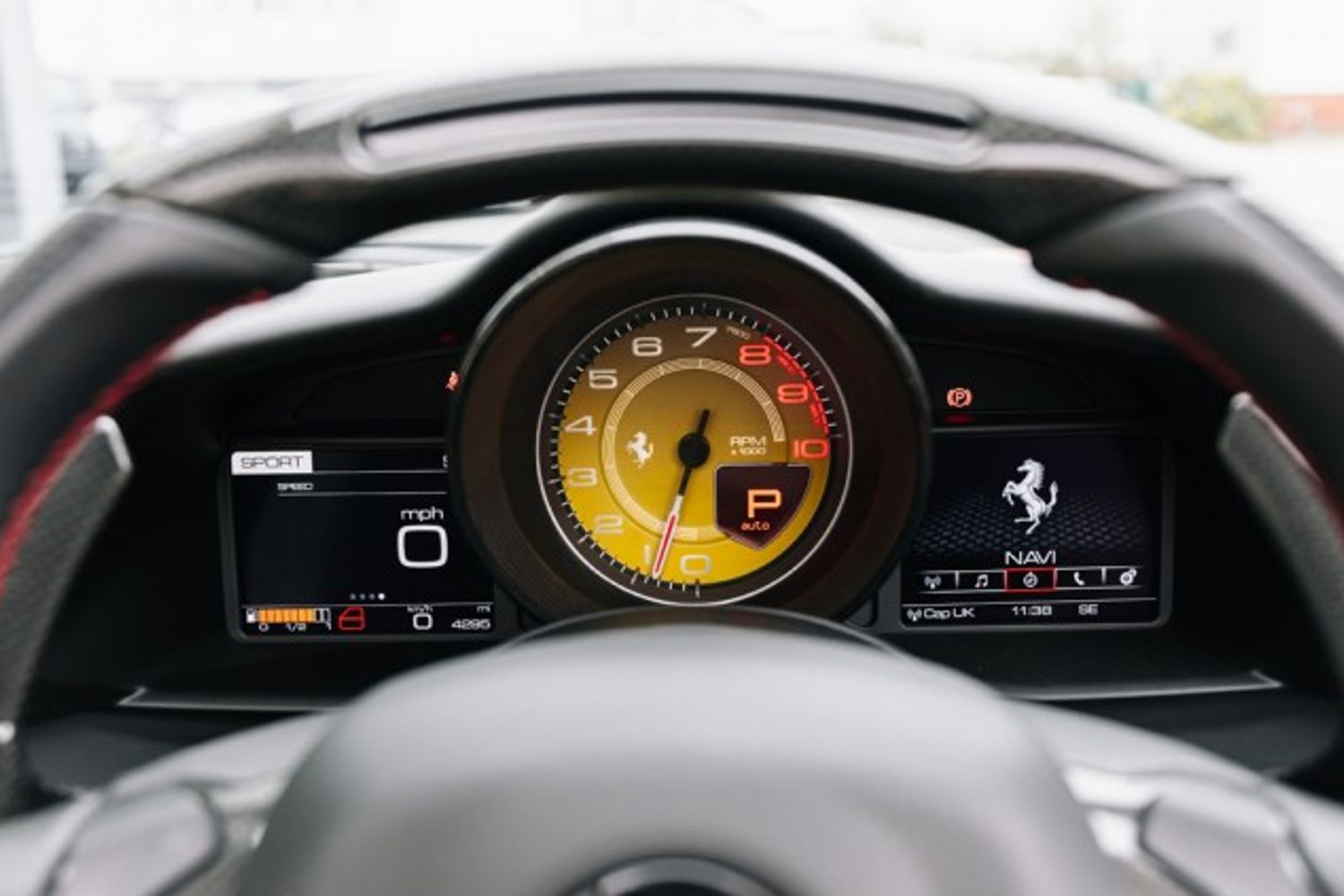 FERRARI 488 CONVERTIBLE 3.9 SPIDER 2DR SEMI AUTOMATIC