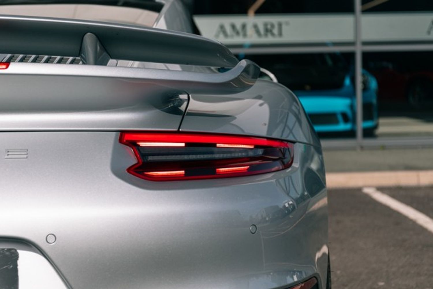 PORSCHE 911 COUPE 3.8 TURBO S PDK 2DR SEMI AUTOMATIC