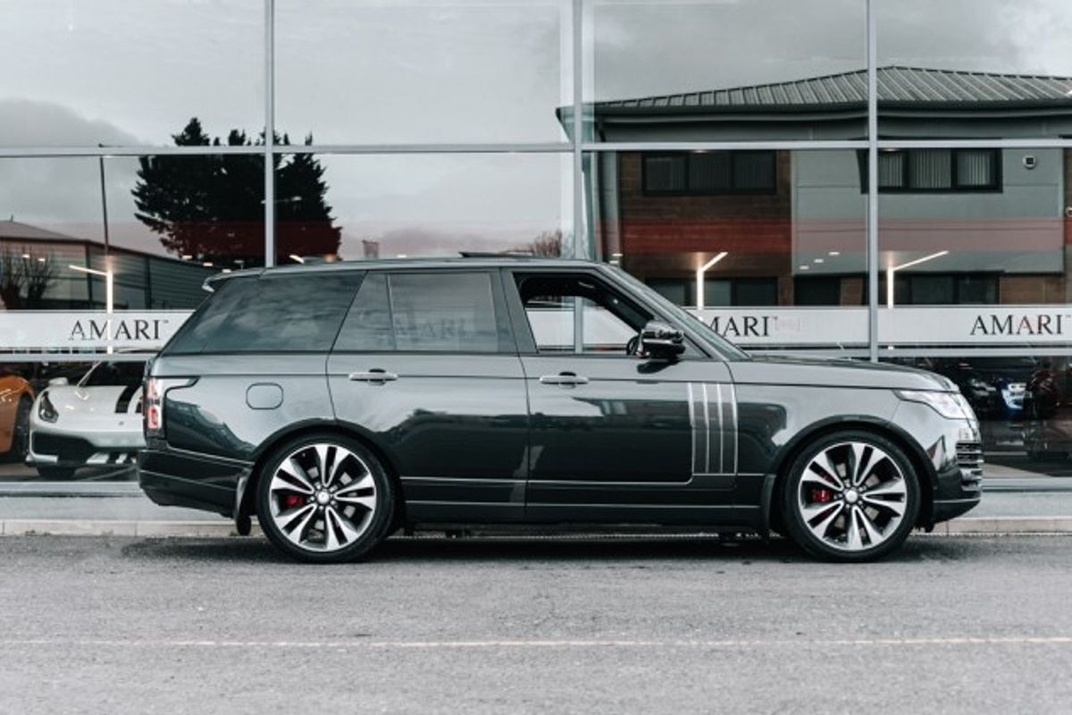 LAND ROVER RANGE ROVER ESTATE 5.0 V8 SVAUTOBIOGRAPHY DYNAMIC 5DR AUTOMATIC