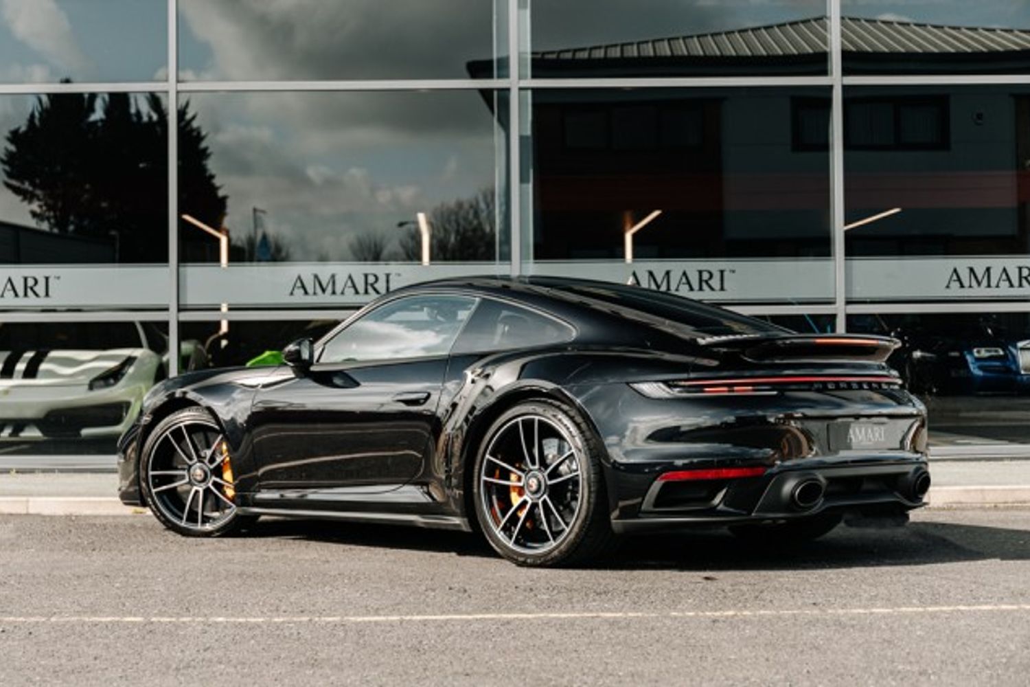 PORSCHE 911 COUPE 3.7 TURBO S PDK 2DR SEMI AUTOMATIC